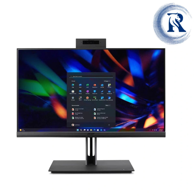 Acer Veriton VZ4714G All-in-One Desktop PC – Intel Core i5-13400 | 8GB RAM | 512GB SSD | 23.8″ FHD Touch | Windows 11 Pro