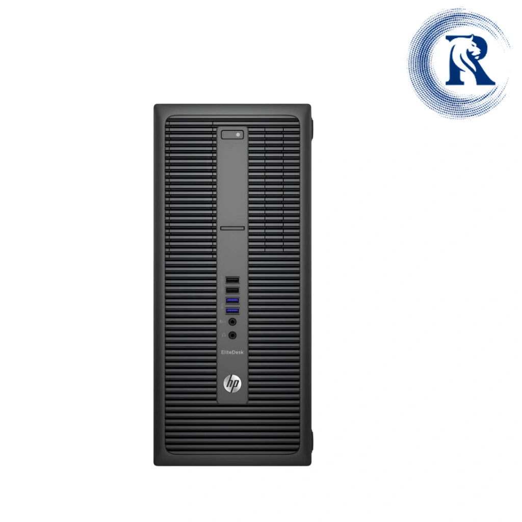 Certified Refurbished HP EliteDesk 800 G2 Tower – Intel Core i7 6th Gen | 16GB RAM | 512GB SSD