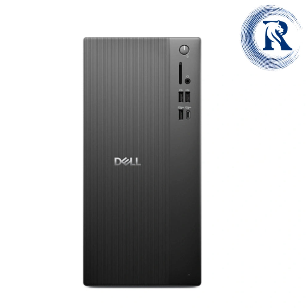 Dell Tower ECT1250 – Intel Core i3-14100 | 8GB DDR5 RAM | 512GB SSD | Free DOS