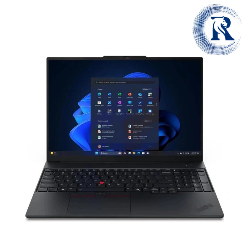 Lenovo ThinkPad E16 Gen 3 – Intel Core Ultra 5 | 16GB DDR5 RAM | 512GB SSD | 16″ WUXGA | Windows 11 Pro (64-bit) | 3-Year Onsite Warranty