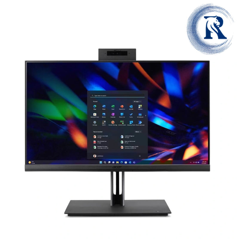 Acer Aspire All-in-One VZ4714G – Intel Core i5-13400 | 8GB DDR4 RAM | 512GB SSD | 23.8″ FHD | Windows 11 Pro | 3-Year Onsite Warranty
