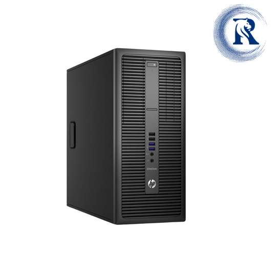 Certified Refurbished HP EliteDesk 800 G2 Tower – Intel Core i7 6th Gen | 8GB RAM | 256GB SSD