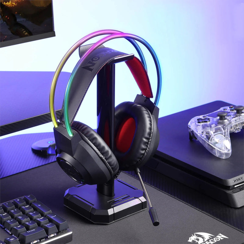 Redragon H231 Scream RGB Wired Gaming Headset