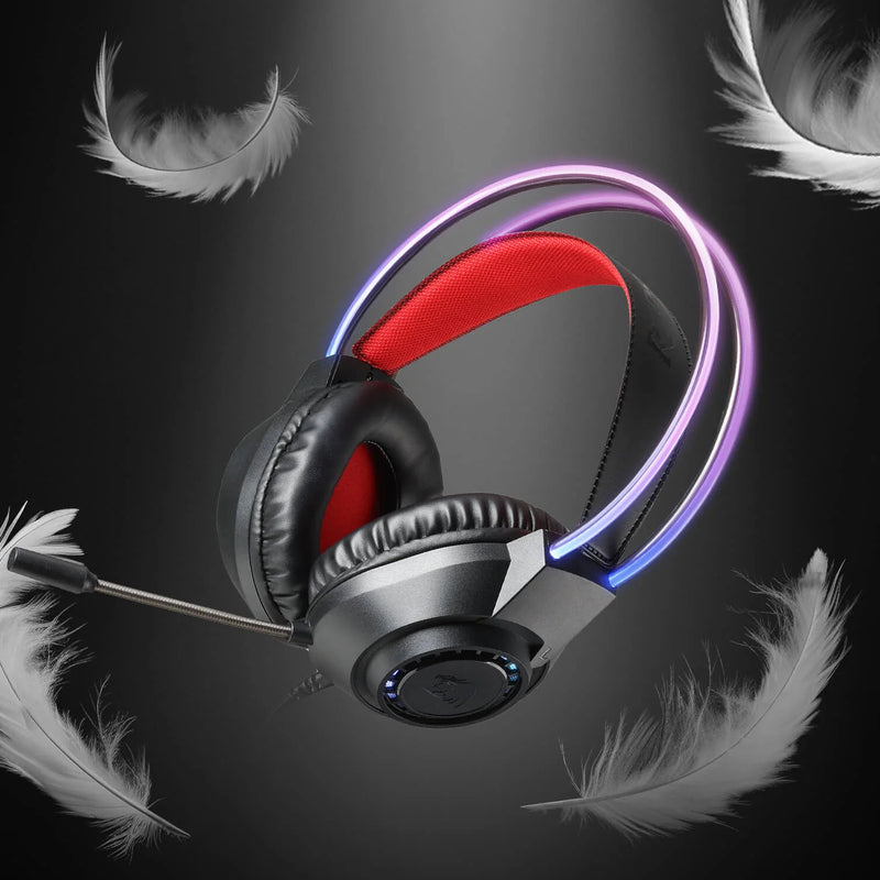 Redragon H231 Scream RGB Wired Gaming Headset