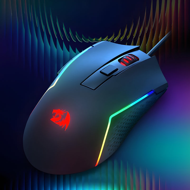 Redragon M616 Trident RGB Wired Gaming Mouse