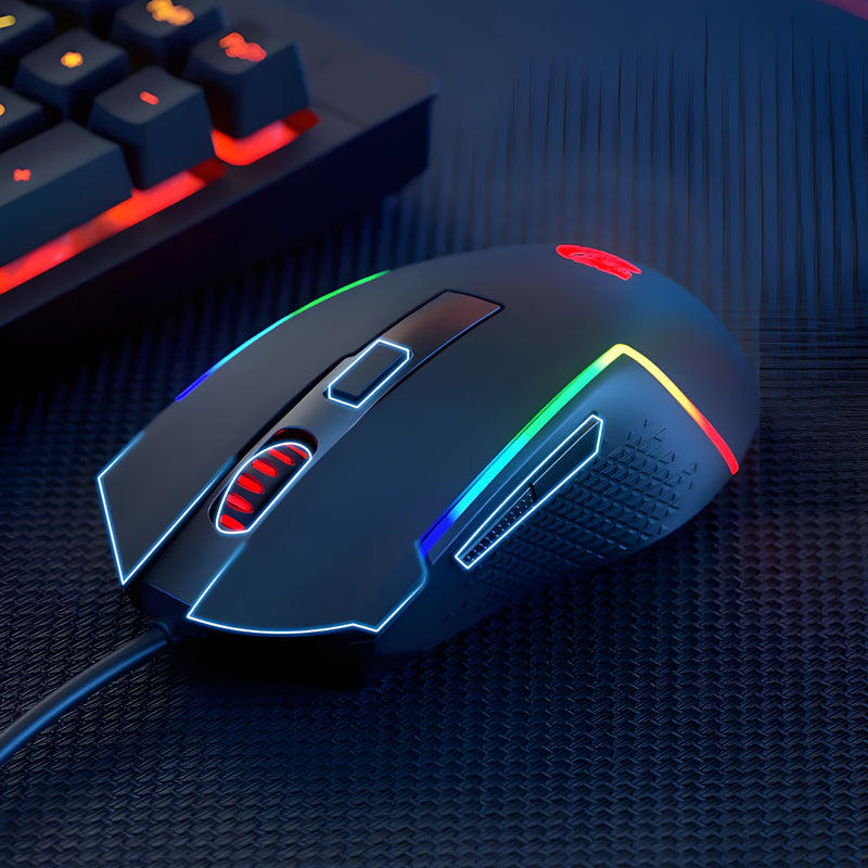 Redragon M616 Trident RGB Wired Gaming Mouse
