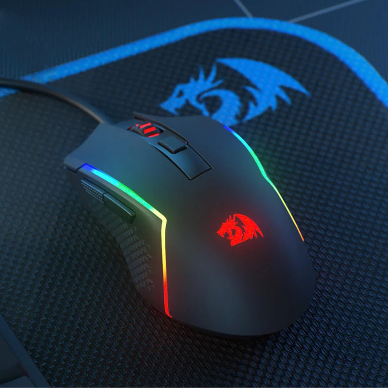 Redragon M616 Trident RGB Wired Gaming Mouse