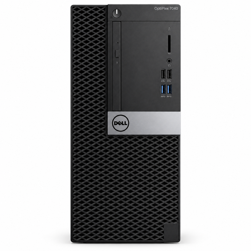 Refurbished Dell OptiPlex 7040 Mini Tower Core i5 6th Gen 8GB RAM 256GB SSD