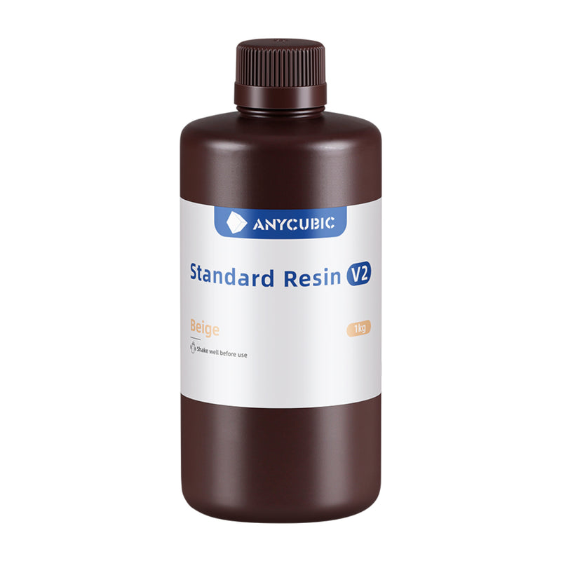 Anycubic Standard Resin V2 – Beige