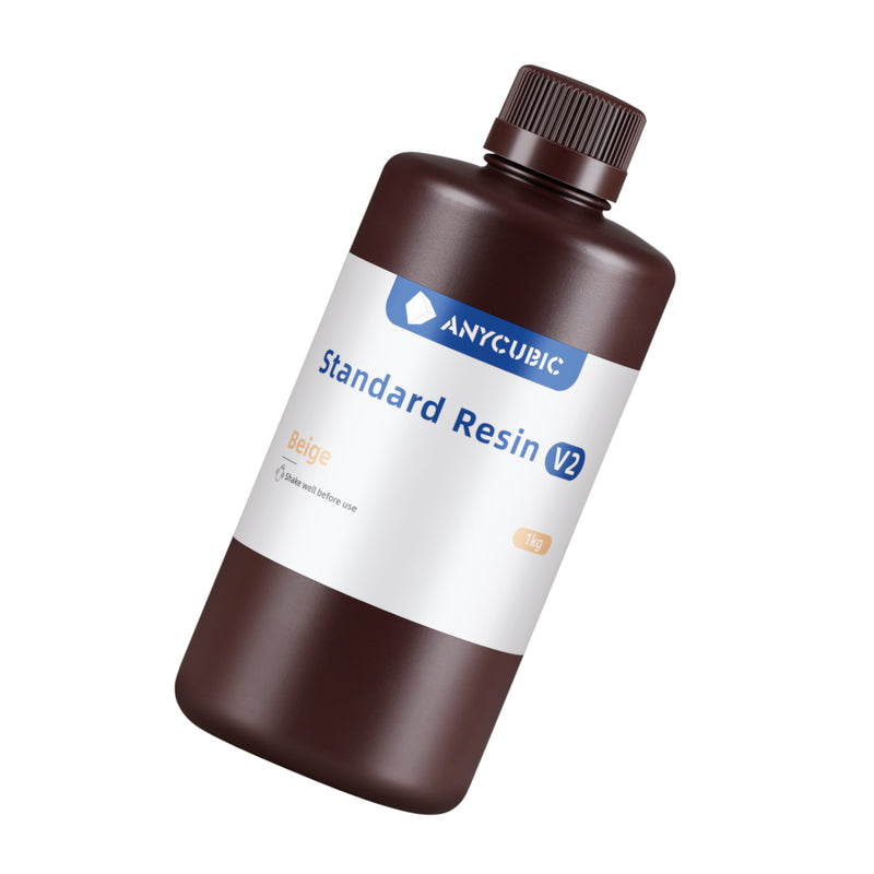 Anycubic Standard Resin V2 – Beige