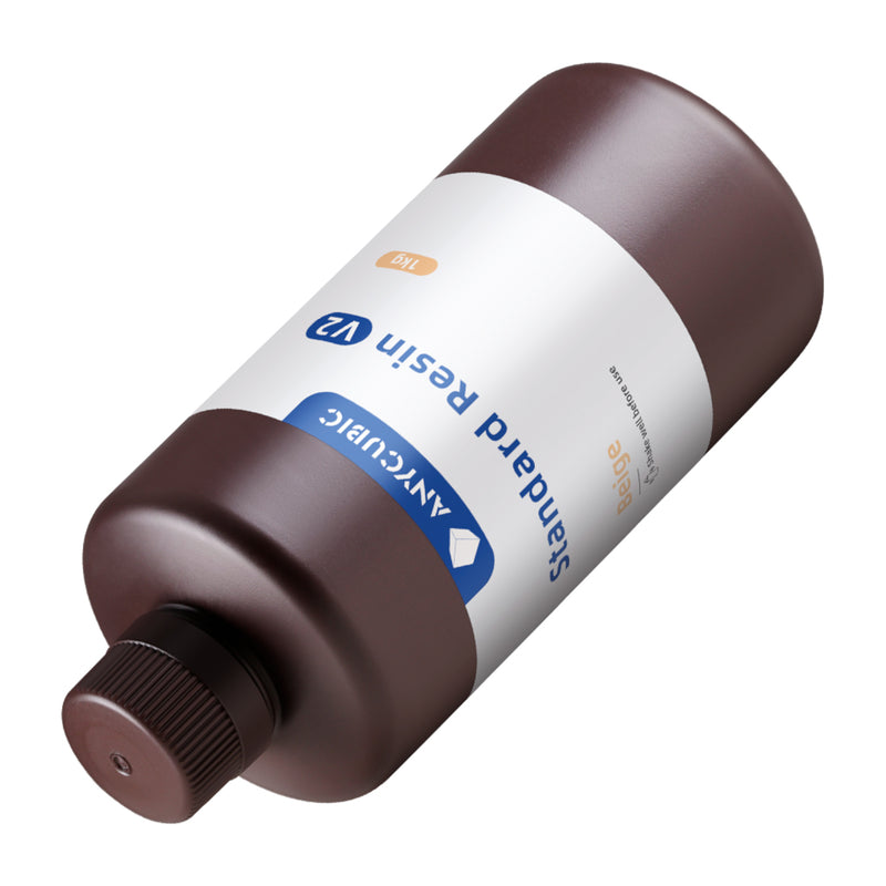 Anycubic Standard Resin V2 – Beige