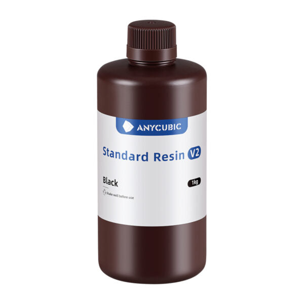 Anycubic Standard Resin V2 – Black