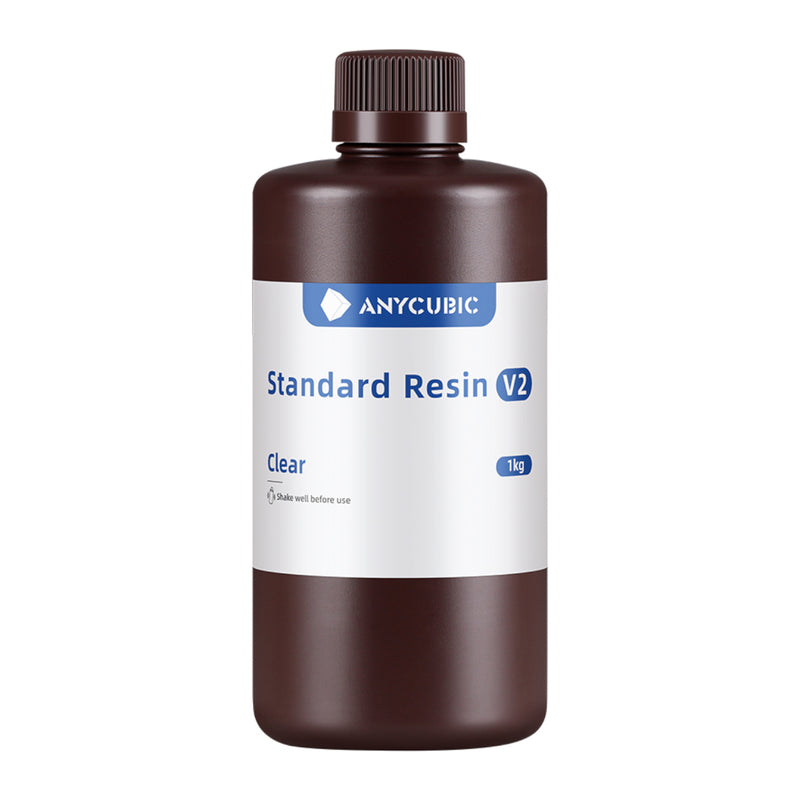 Anycubic Standard Resin V2 – Clear