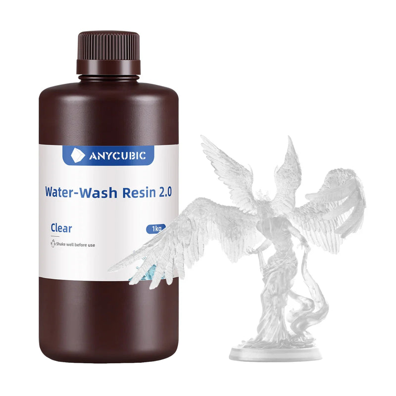 Anycubic Water Wash Resin 2.0 – Clear