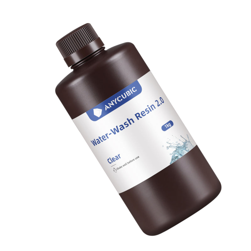 Anycubic Water Wash Resin 2.0 – Clear