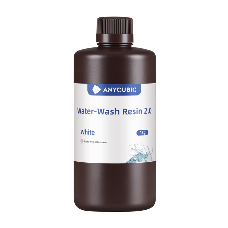 Anycubic Water Wash Resin 2.0 – White 1kg