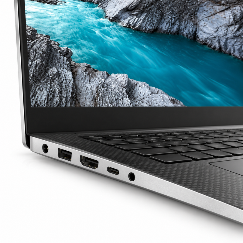 Refurbished Dell XPS 15 7590 Core i7 9th Gen 16GB RAM 1TB SSD GTX 1650 4GB Laptop – Grade A