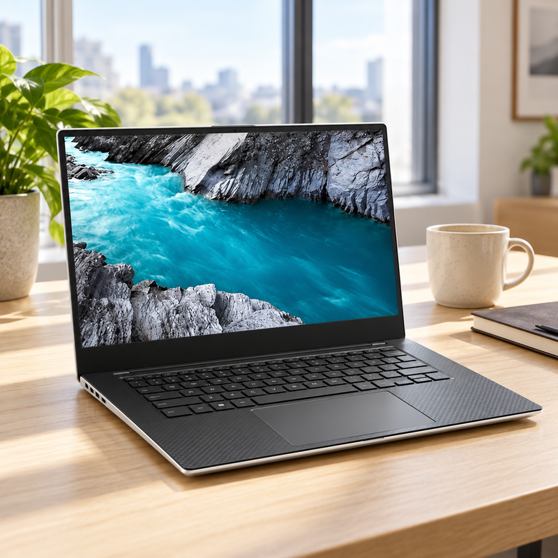 Refurbished Dell XPS 15 7590 Core i7 9th Gen 16GB RAM 1TB SSD GTX 1650 4GB Laptop – Grade A