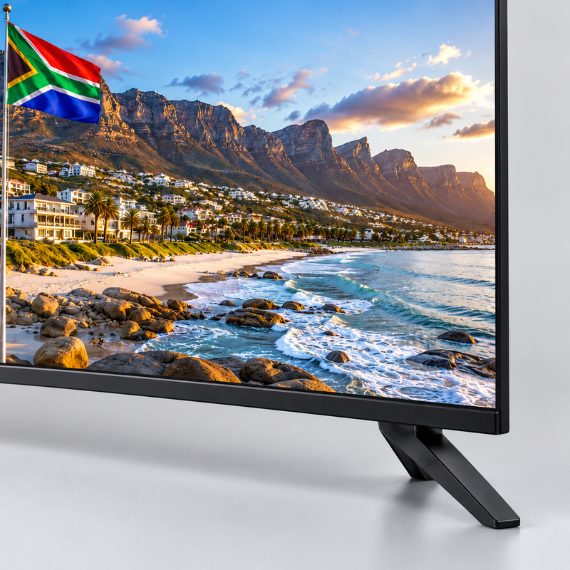 Condere 32V22 32-inch HD Ready Bezel-Less Smart LED TV with Wi-Fi and Bluetooth