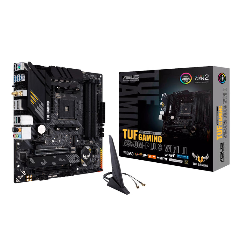 UPGRADE KIT (Last gen) — Ryzen 7 5700G | ASUS TUF Gaming B550M-Plus WiFi II | 16GB DDR4 | FSP NP5-B Air Cooler