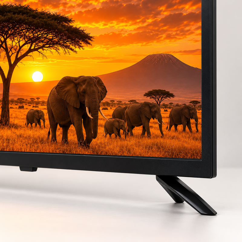 Condere 43V03 43-Inch LED Flat Screen TV with HDMI & USB