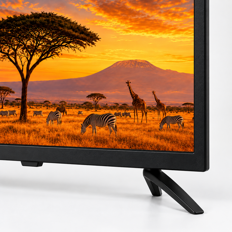Condere 43A12 43-Inch Flat Screen LCD Television – Black