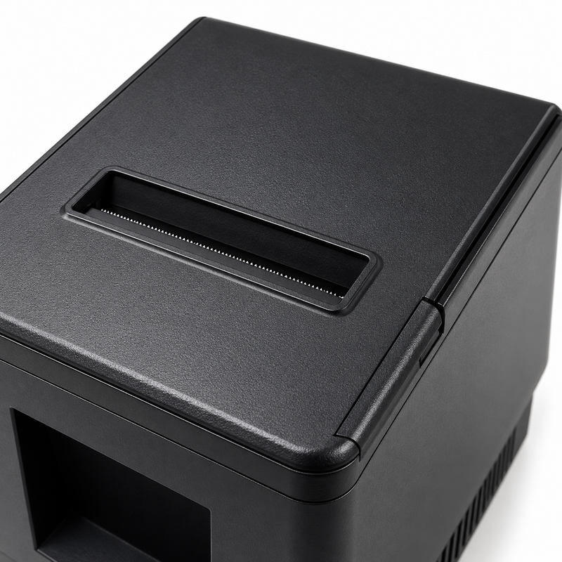 H200N Click Tech Mini USB Thermal Receipt Printer – Black