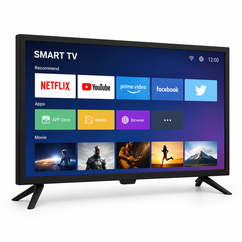 Condere 32V20 32-inch HD Ready Android Smart LED TV with Wi-Fi