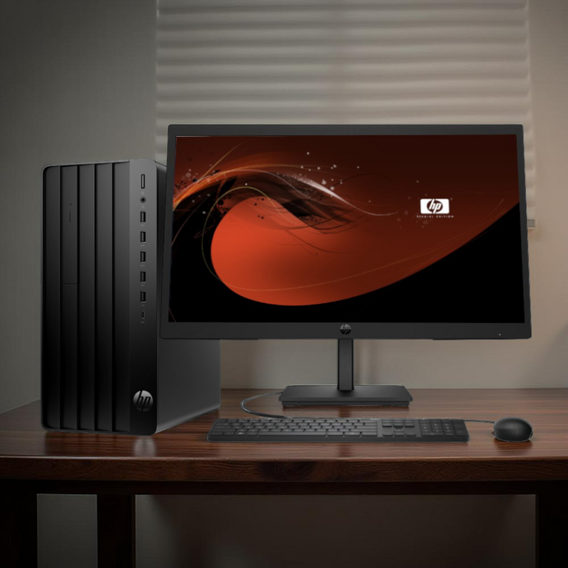 HP Pro Tower 290 G9 – Intel Core i5-12500 | 8GB RAM | 512GB SSD | 21.5″ Monitor | Windows 11 Pro | 1-Year Warranty