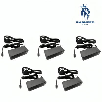 Multi Brand Type-C 65w Laptop Charger - Pack of 5