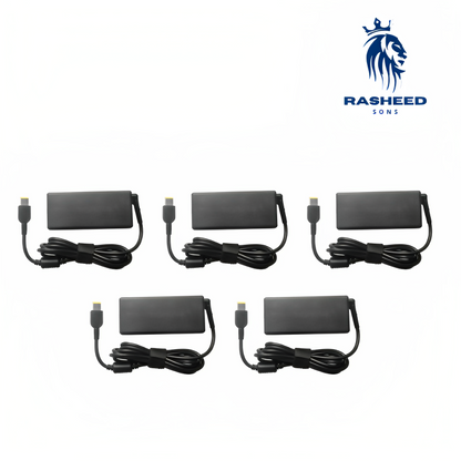 Generic Charger for Lenovo 20V 4.5A - Square Pin - USB - Pack of 5