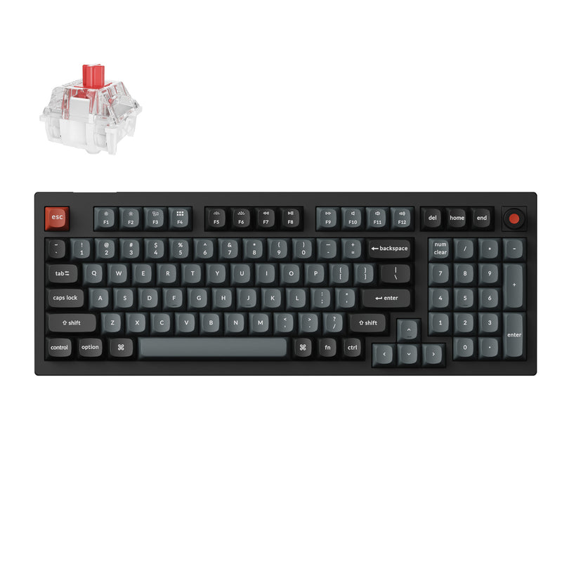 Keychron V5 Ultra 8K 96% Wireless Mechanical Keyboard