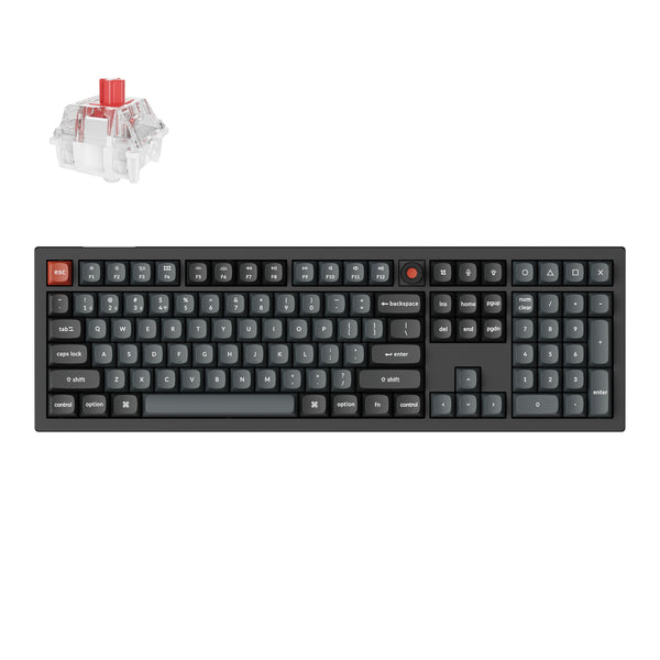 Keychron V6 Ultra 8K Full-Size Wireless Mechanical Keyboard
