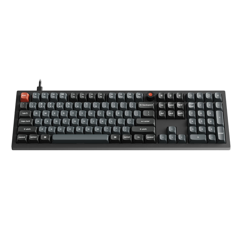 Keychron V6 Ultra 8K Full-Size Wireless Mechanical Keyboard