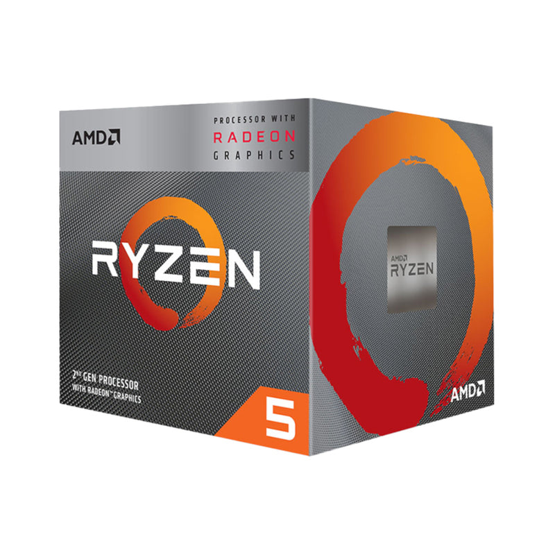 Office PC — Ryzen 5 3400G | 16GB DDR4 | 128GB M.2 | Integrated Graphics
