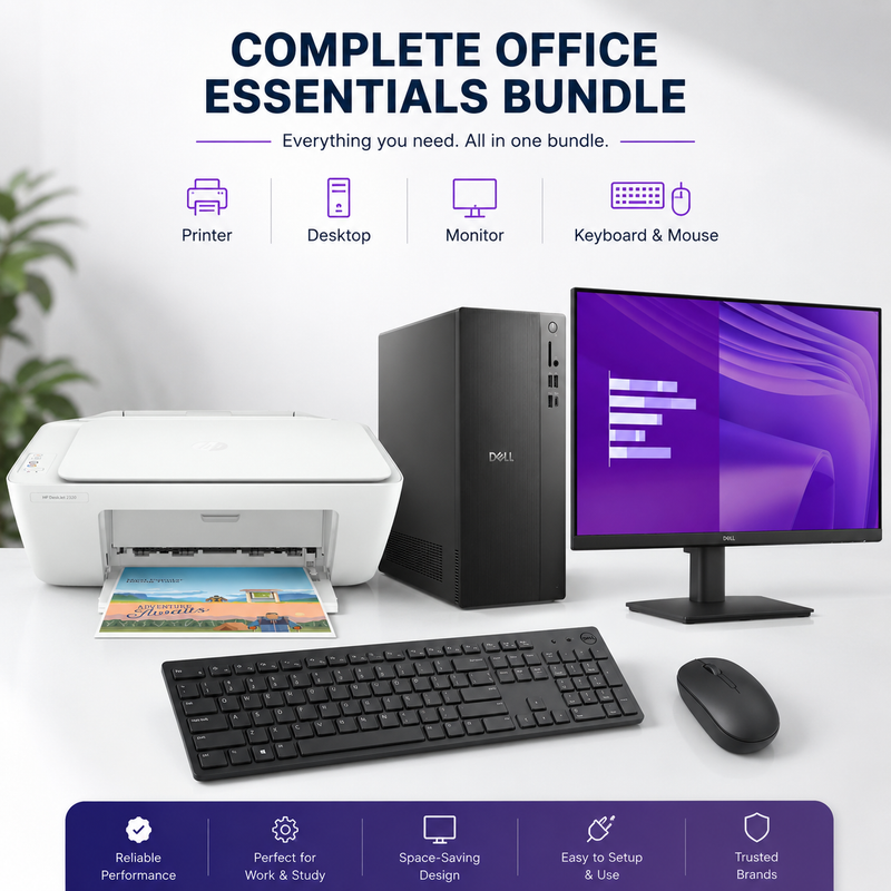 Dell Pro Tower Office Monitor Bundle