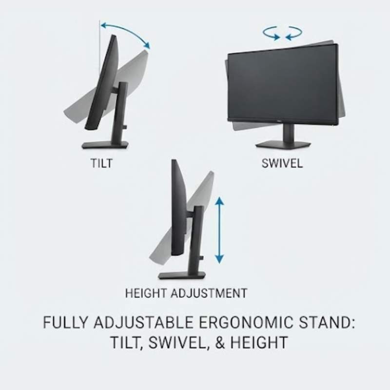 DELL PRO 24 MONITOR - E2425HM 60.47CM (23.8IN)