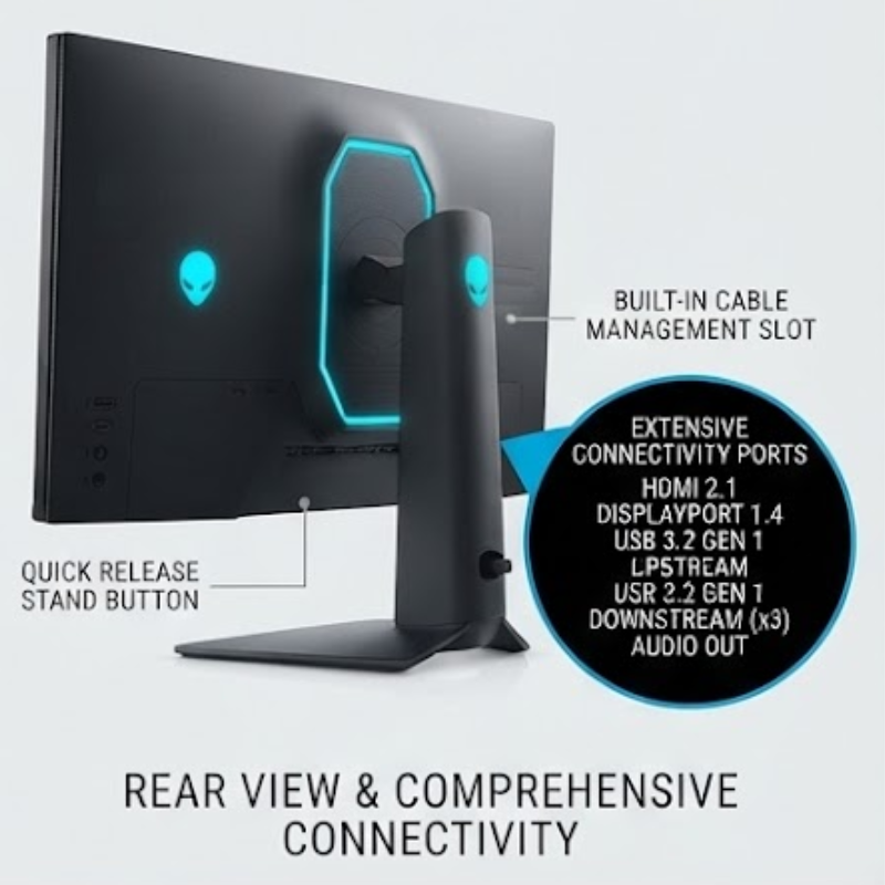 DELL ALIENWARE AW2525HM - 25 320HZ GAMING MONITOR