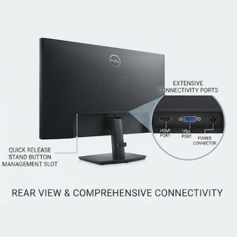 DELL PRO 24 MONITOR - E2425HM 60.47CM (23.8IN)