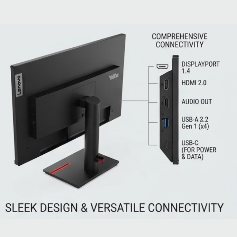 LENOVO THINKVISION P24Q-30 23.8IN MONITOR
