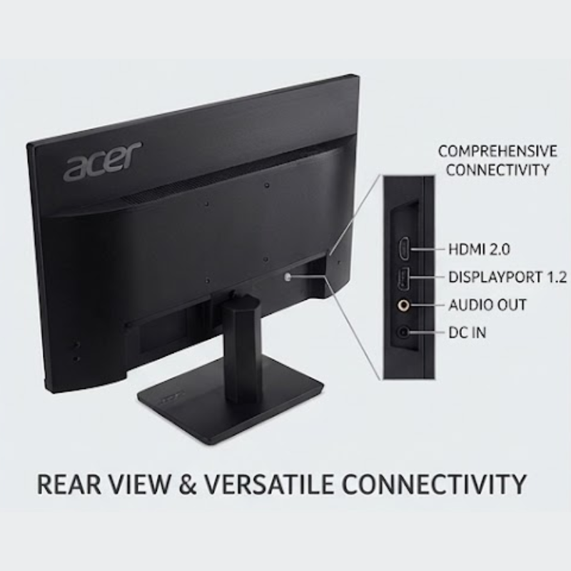 ACER 27IN IPS FHD 120HZ MONITOR 3YR