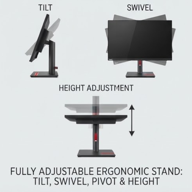 LENOVO THINKVISION P24Q-30 23.8IN MONITOR