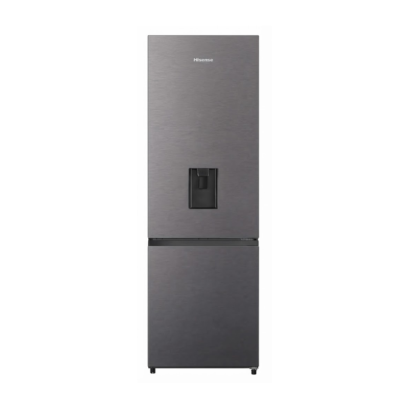 Hisense H450BIT-WD 347L Bottom Mount Refrigerator – Titanium Silver