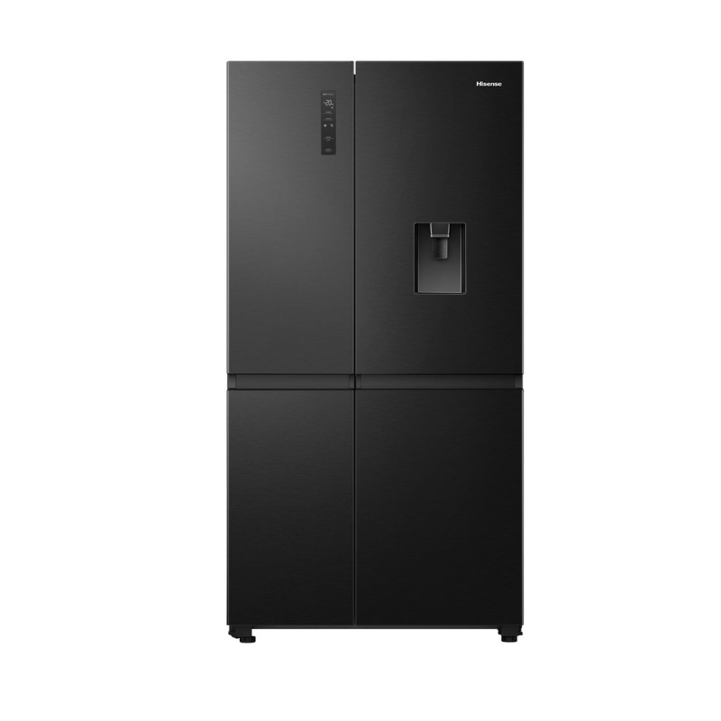 Hisense H800SB-WD 631L Side-by-Side Refrigerator – Black Stainless Steel