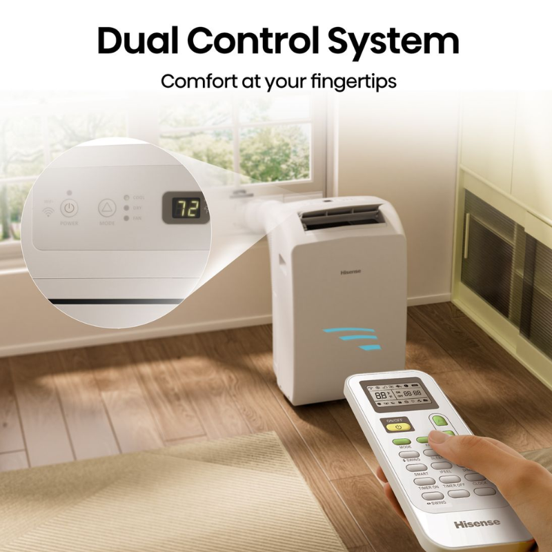 Hisense 12000 BTU Portable Air Conditioner AP-12HW4RNXS00