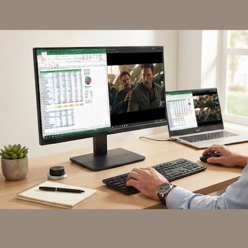 ACER 27IN IPS FHD 120HZ MONITOR 3YR