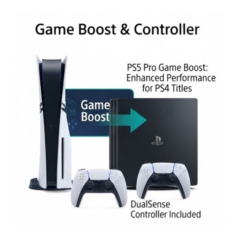 Sony PlayStation 5 Pro 2TB Console with Controller