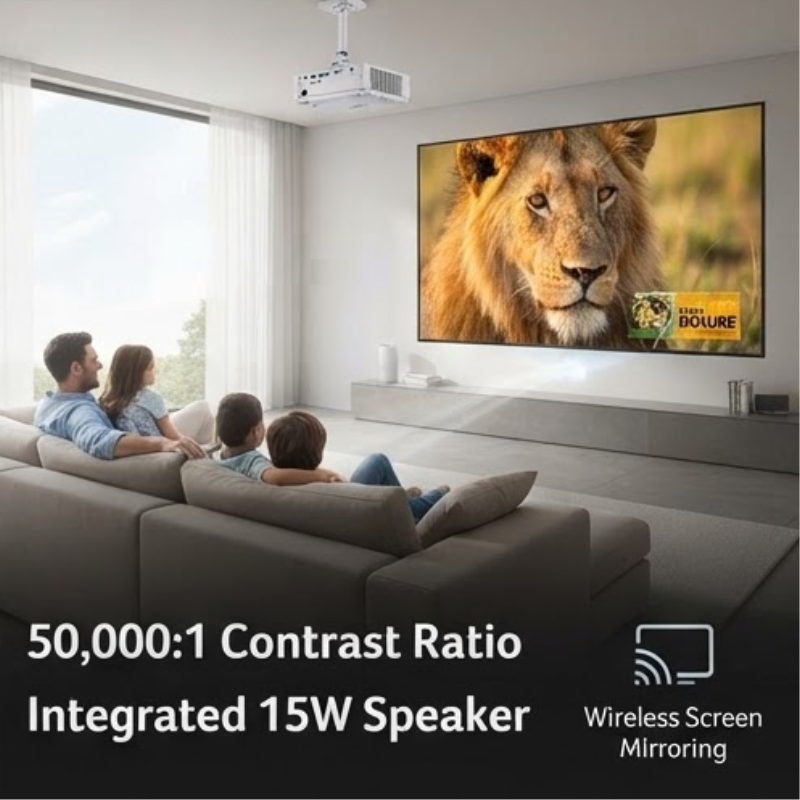 Acer Vero PL2535i Full HD 5500 ANSI Lumens Laser DLP Wi-Fi Projector