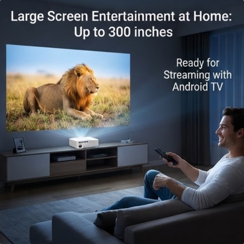 Acer Vero PL3510ATV Full HD 5000 ANSI Lumens Laser DLP White Projector