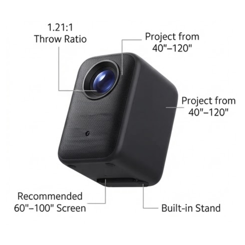 Xiaomi Smart Projector L1 Pro Full HD 400 Lumens Google TV LCD Projector